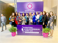 Thanh Long Kien Kien荣幸地参加国际女企业家峰会-2019